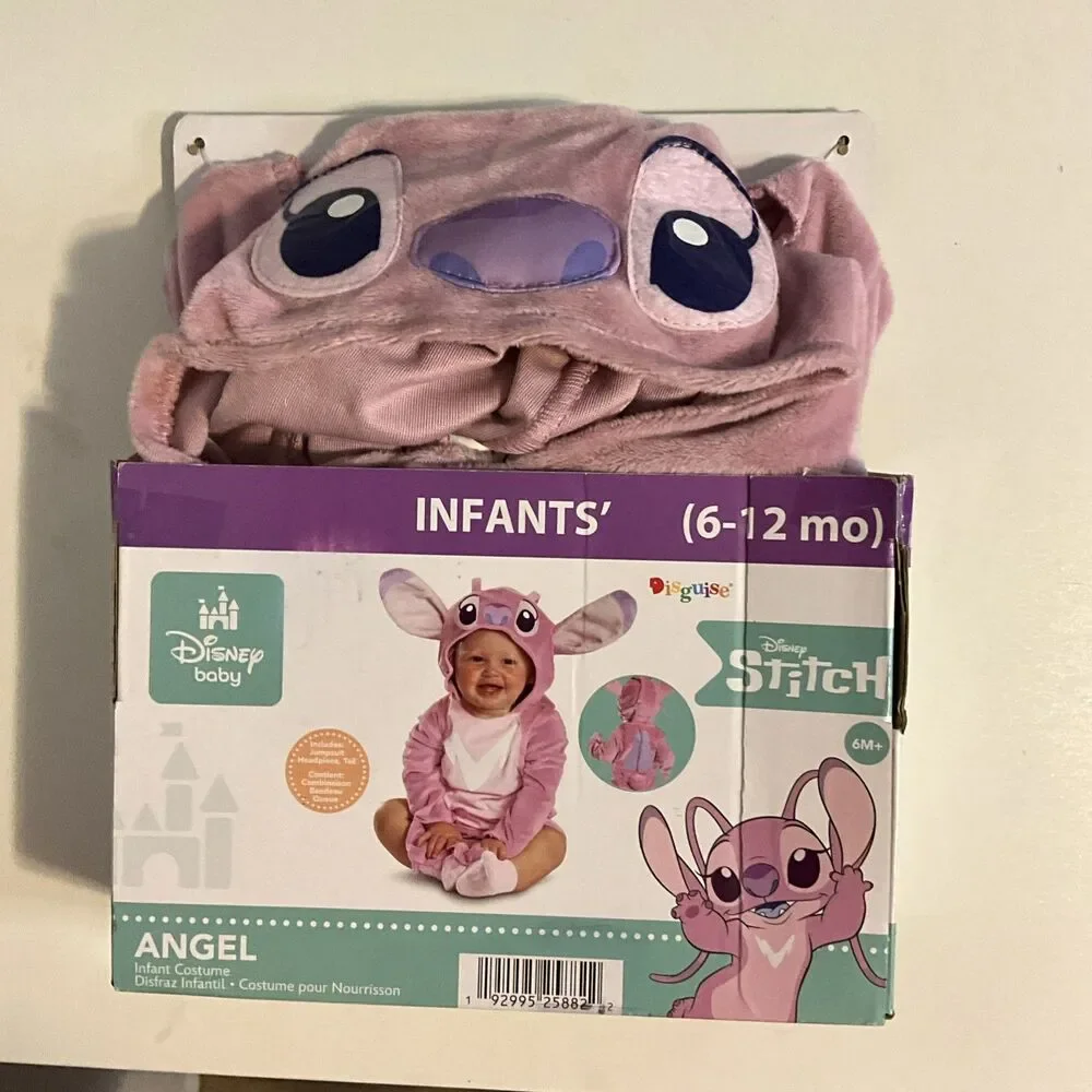 Disney’s Lilo & Stitch, Angel Halloween Costume for Infant Size 6-12 M